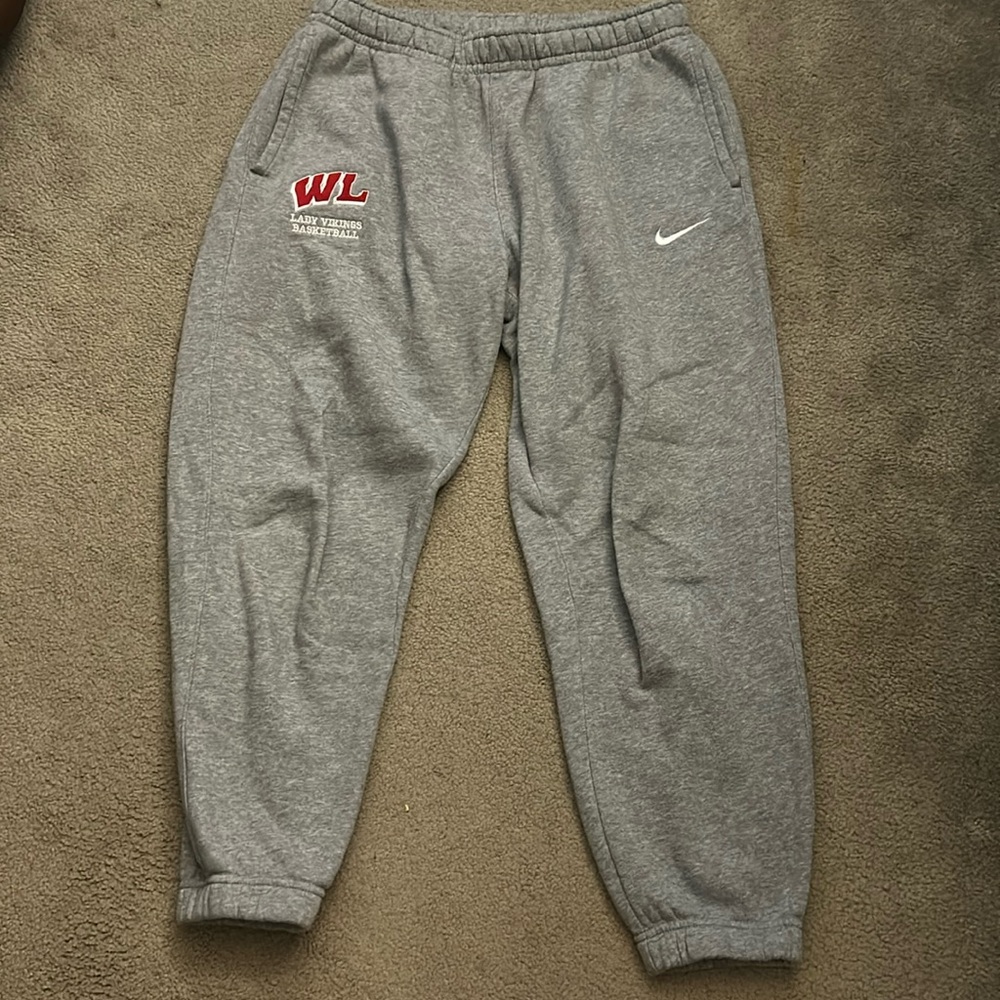Heather Grey Nike Sweatpants